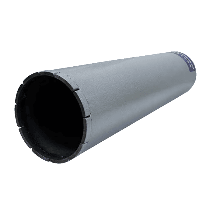 Corona diamantada para perforación