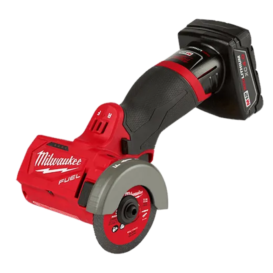 Sierra sable hackzall m12™ kit con bateria redlithium™ xc 4.0 & cargador
