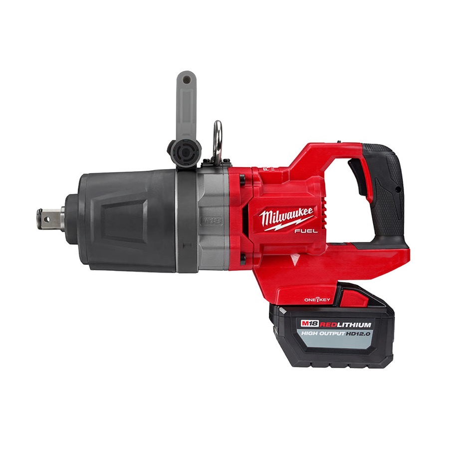 Kit de llave de impacto m18 fuel™ de alto torque con mango en d y one-key™ de 1” (25.4mm)