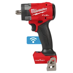 Llave de impacto compacta de 1/2", torque controlado M18 FUEL™ ONE-KEY™, pasador de retención (solo herrta.)