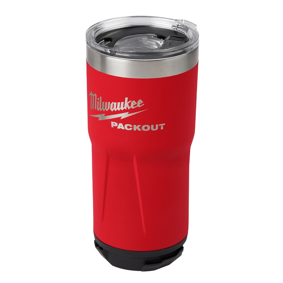 Vaso térmico Packout™ 20 oz. rojo