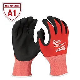 Guantes de Corte de Nitrilo XL Nivel 1 (12 pzas.)