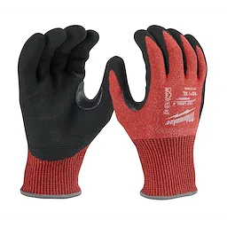 Guantes de corte de nitrilo nivel 4 6pz- eg