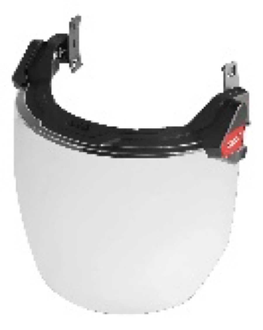 Protector facial transparente bolt™ (universal)