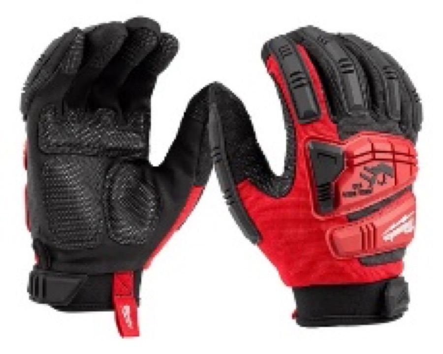 Guantes de demolicion de impacto xxg