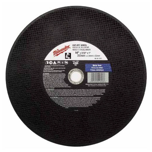 Disco abrasivo corte metal 12