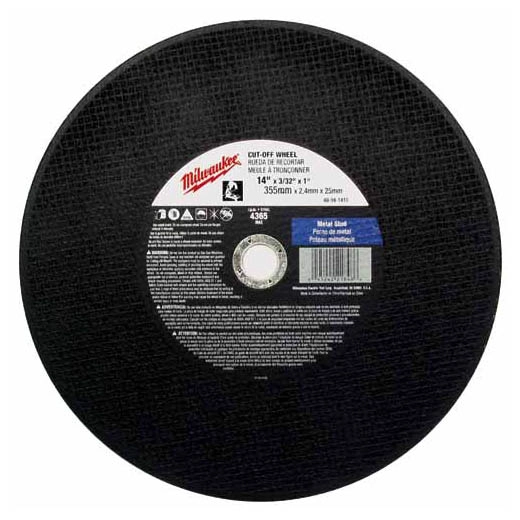 Disco abrasivo p/ corte metal 14