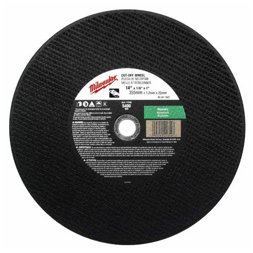 Disco abrasivo p/ corte metal 14