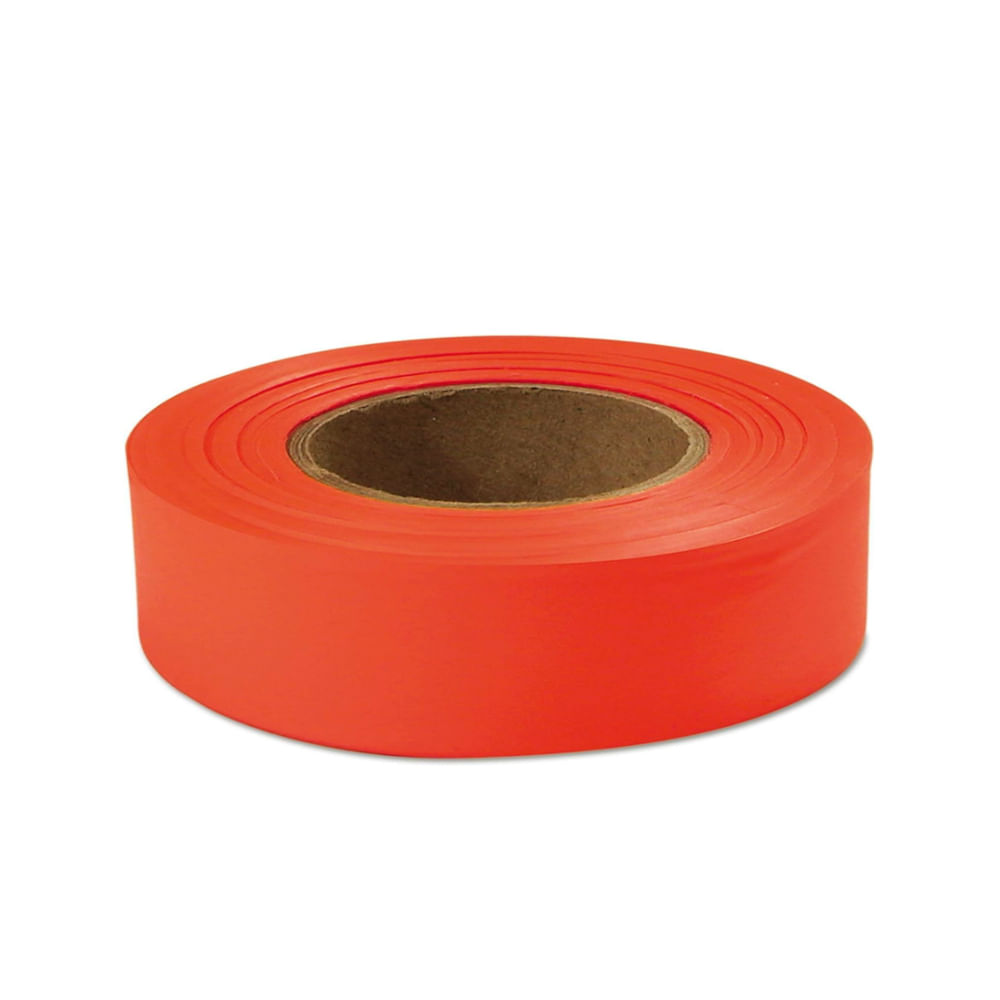 Cinta naranja para banderin de 600'x1
