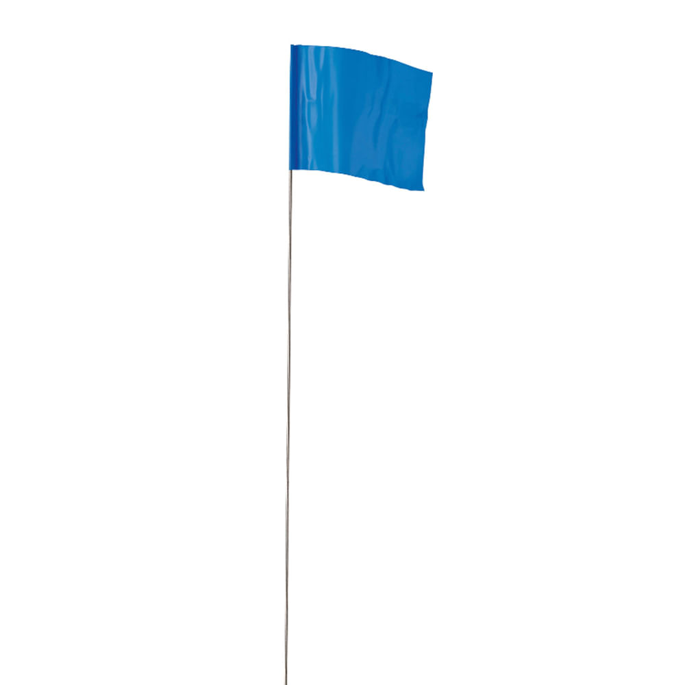 Banderines azules de 100 pzs de 2.5