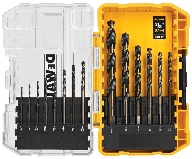 Kit 14 pc. Brocas oxido negro (1/16" a 3/8")