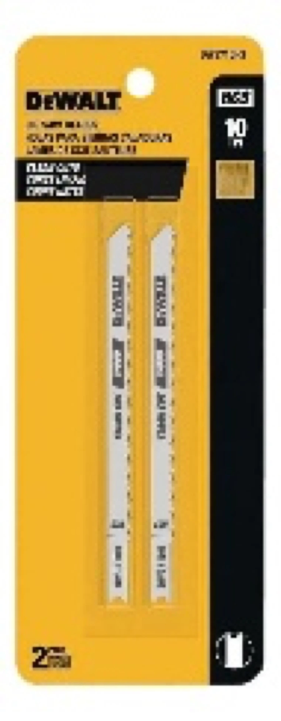 Segueta p/caldora 4 x 10dpp