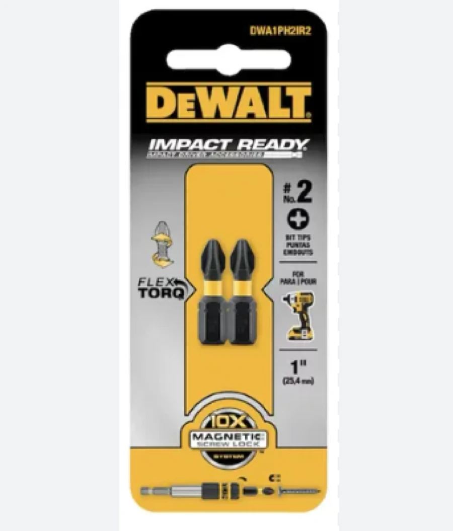2 puntas phillips impact ready 2x1