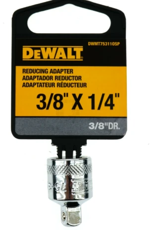 Dw adaptador 3/8fx1/2m