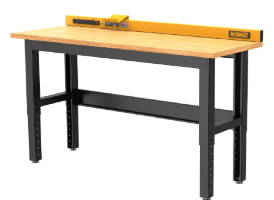 Dw mesa trabajo 1.8m encimera madera
