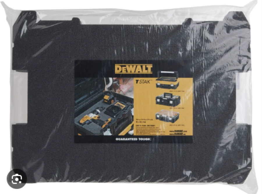 Dw tstak base espum recortabl cjon