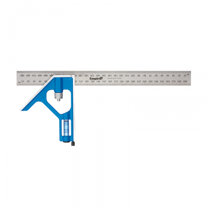 Escuadra combinada Empire de 12" (escala pul.)