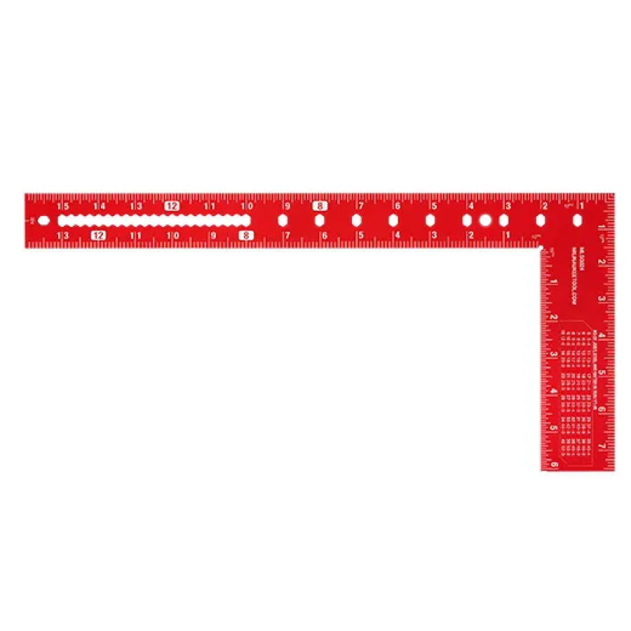 Escuadra de aluminio 16" x 24"